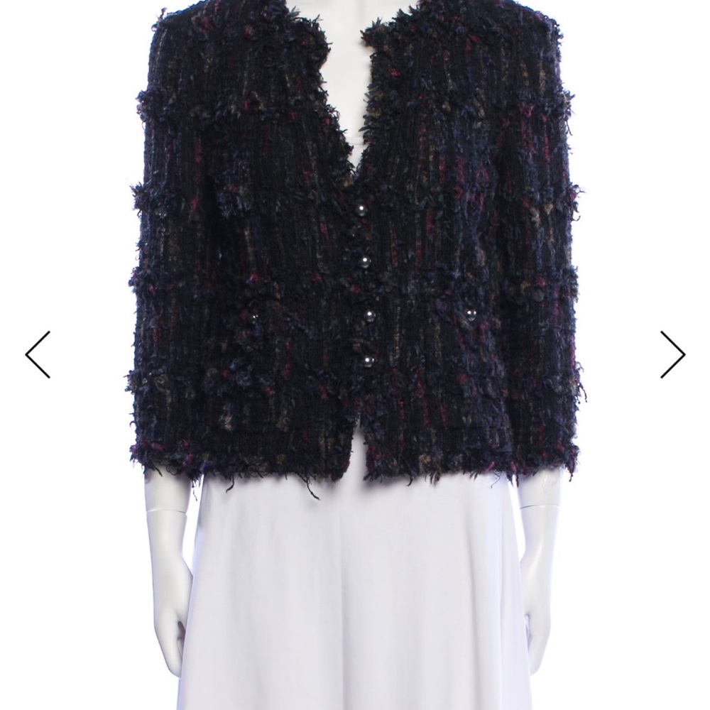 CHANEL evening blazer